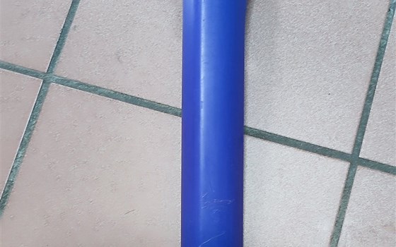 Gabel Gleitschutz links und rechts lila - Bild 1