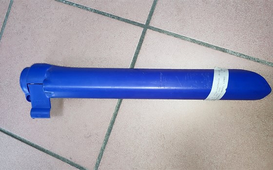 Gabel Gleitschutz links und rechts lila - Bild 2