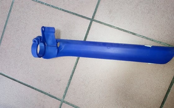 Gabel Gleitschutz links und rechts lila - Bild 3