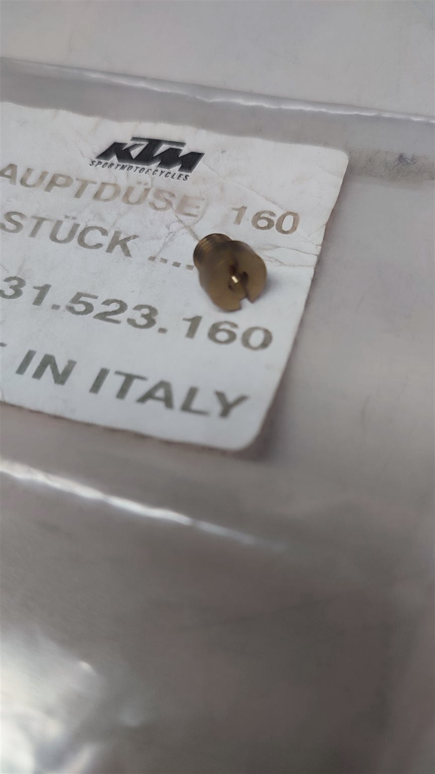 Hauptdüse 160
