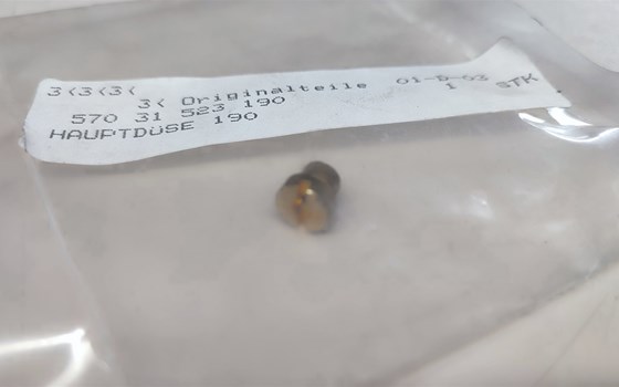 Hauptdüse 190 - Bild 1