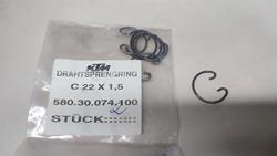 Drahtsprenging C 22 x 1,5