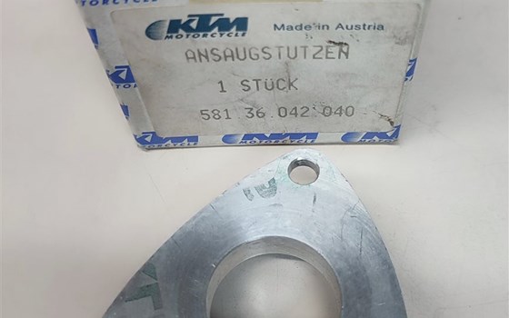 Ansaugstutzen D=40 mm - Bild 1