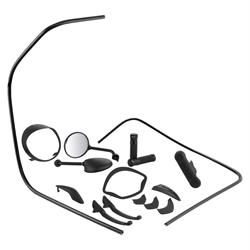 Styling Kit SIP "Black Edition" für Vespa GTS/GTS Super HPE 125/300 ('19-)