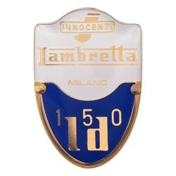 Emblem LAMBRETTA 150 LD 12181121 für Lambretta LD 150