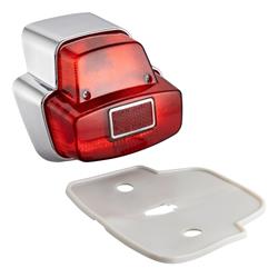 Rücklicht "Repro" Antik groß für Vespa 125 Super/GT/150 Super/Sprint 025479>/180 SS 0018001>