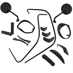 Styling Kit SIP "Black Edition" für Vespa GTS/GTS Super HPE 125/300 ('19-)