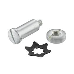 Schraube Lenkerhebel Kupplung/Bremse 8 mm, CASA LAMBRETTA für Lambretta 125 LI/LIS/DL/GP/150 LI/LIS/SX/DL/GP/175 TV 2°-3°/200 TV/SX/DL/GP