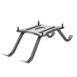 Reserveradhalter, für offene 10" Felge, Durchstieg vorne für Lambretta 125 LI 1°-2°/150 LI 1°-2°/175 TV 1°-2°