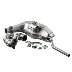 Rennauspuff Clubsport, Stahl klarlackiert für Lambretta 125 LI/LIS/DL/GP/150 LI/LIS/SX/DL/GP/175 TV 2°-3°/200 TV/SX/DL/GP