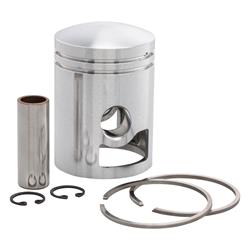 Kolben CASA LAMBRETTA 125 ccm, 4.ÜM für Lambretta 125 LI 2°-3°/LIS/DL/GP