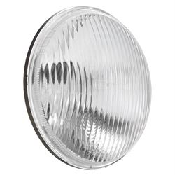 Scheinwerferglas CEV 19980009 126 mm für Lambretta 125 LI 1°-3°/150 LI 1°-3°/175 TV 1°-2°