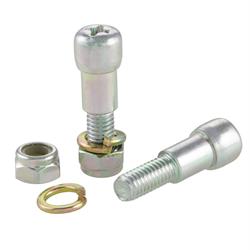 Schrauben Kit Lenkerhebel Kupplung/Bremse, (Kreuzschlitz), mit Bund für Vespa 50 R/Special/125 PV/ET3/Super/GT/GTR/150 Super/GL/Sprint/180 SS/Rally 1973 ->