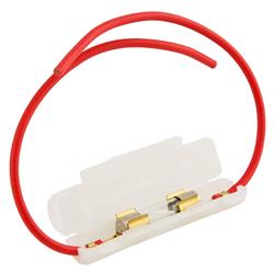 Sicherungshalter Glaskolben, 87200005 - 87200008 für Lambretta 125 LI/LIS/DL/GP/150 LI/LIS/SX/DL/GP/175 TV/200 TV/SX/DL/GP