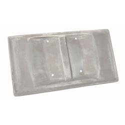 Nummernschildhalter, 71091 für Vespa 90 R/SS/125/PV (D)