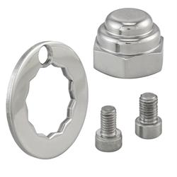 Befestigungskit M16x1,5 mm Hutmutter Hutmutter, Sicherungsblech, Schraube, Bremstrommel hinten für Lambretta 125 LI/LIS/DL/GP/150 LI/LIS/SX/DL/GP/175 TV/200 TV/SX/DL/GP