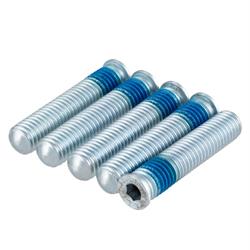 Stehbolzen Kit Bremstrommel M8x40 mm, vorne oder hinten, SIP PERFORMANCE für Vespa 50-125/PV/ET3/PK/125 GT-TS/150 GL/GS VS5T/Sprint/V/T4/Rally/PX/PE/Lusso/T5/LML Star/DLX/Deluxe