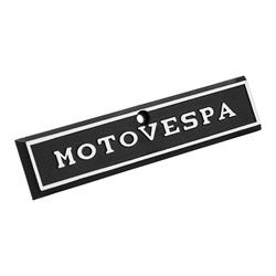 Schriftzug "Motovespa" Kaskade für Vespa P80-150X/PX80-200E/Lusso 1°/P150S/P200E
