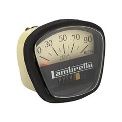 Tachometer für Lambretta 200 DL/GP