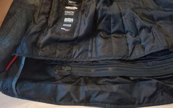 Motorradjacke Damen, Vanucci Tifoso - Bild 2