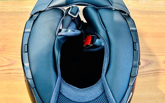 Shoei Neotec 2 Seperator Motorradhelm - L - neuwertig - Bild 6