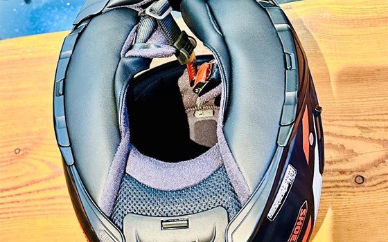 Shoei Neotec 2 Seperator Motorradhelm - L - neuwertig - Bild 7