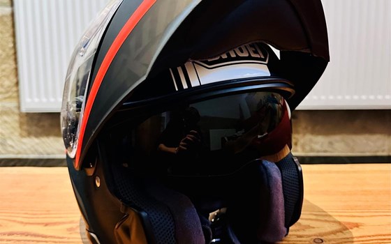 Shoei Neotec 2 Seperator Motorradhelm - L - neuwertig - Bild 9