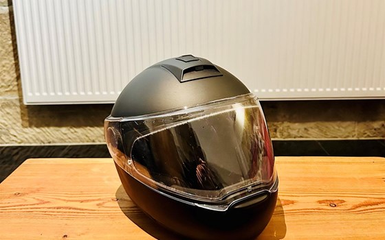 Schuberth C4 Motorradhelm - Schwarz - L - Bild 1