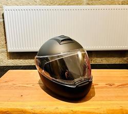 Schuberth C4 Motorradhelm - Schwarz - L