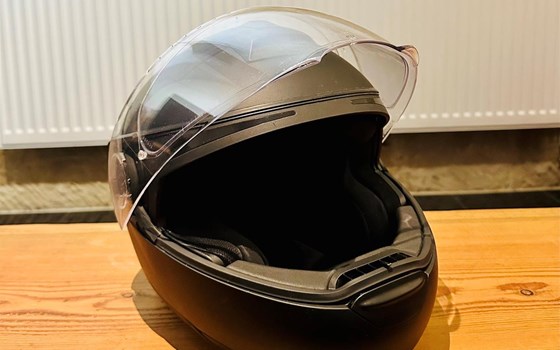 Schuberth C4 Motorradhelm - Schwarz - L - Bild 2