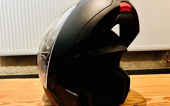 Schuberth C4 Motorradhelm - Schwarz - L - Bild 3