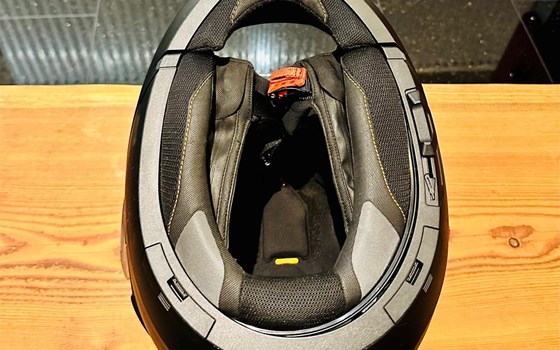 Schuberth C4 Motorradhelm - Schwarz - L - Bild 4