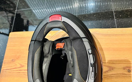 Schuberth C4 Motorradhelm - Schwarz - L - Bild 5