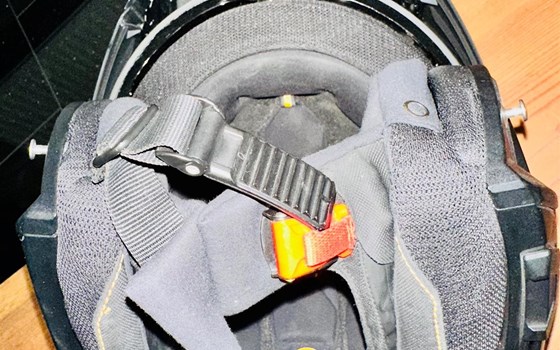 Schuberth C4 Motorradhelm - Schwarz - L - Bild 6