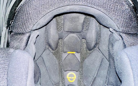 Schuberth C4 Motorradhelm - Schwarz - L - Bild 7