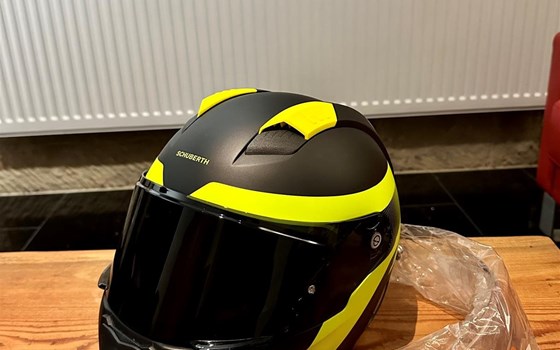 Schuberth SR2 Motorradhelm - Schwarz/ neongelb - L - Bild 1