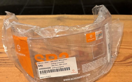 Schuberth SR2 Motorradhelm - Schwarz/ neongelb - L - Bild 10