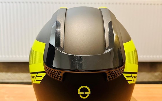 Schuberth SR2 Motorradhelm - Schwarz/ neongelb - L - Bild 4