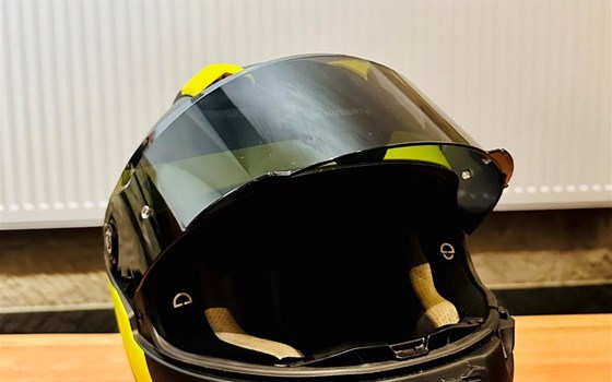 Schuberth SR2 Motorradhelm - Schwarz/ neongelb - L - Bild 5