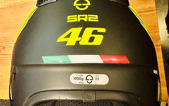 Schuberth SR2 Motorradhelm - Schwarz/ neongelb - L - Bild 6