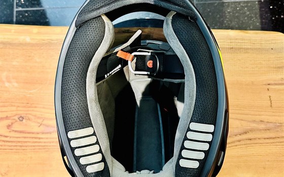 Schuberth SR2 Motorradhelm - Schwarz/ neongelb - L - Bild 7