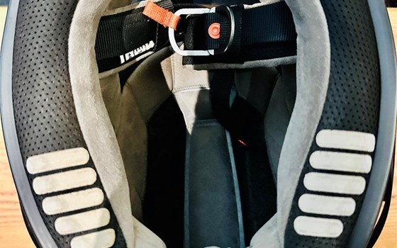 Schuberth SR2 Motorradhelm - Schwarz/ neongelb - L - Bild 8