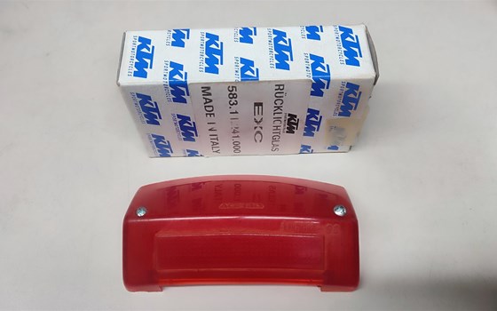 Rücklichtglas EXC - Bild 1