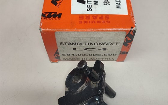 Ständerkonsole , Aufnahme Seitenständer - Bild 1