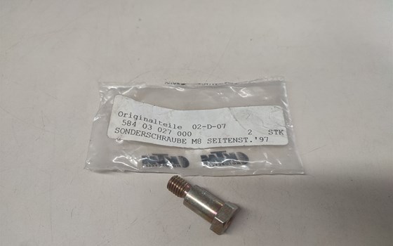 Sonderschraube Seitenständer M8 - Bild 2