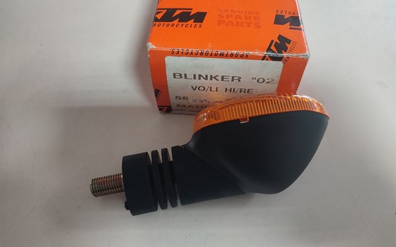 Blinker vorn links / hinten rechts - Bild 2