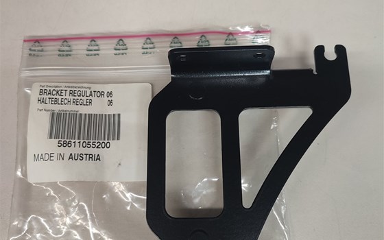 Halteblech Regler - Bild 1