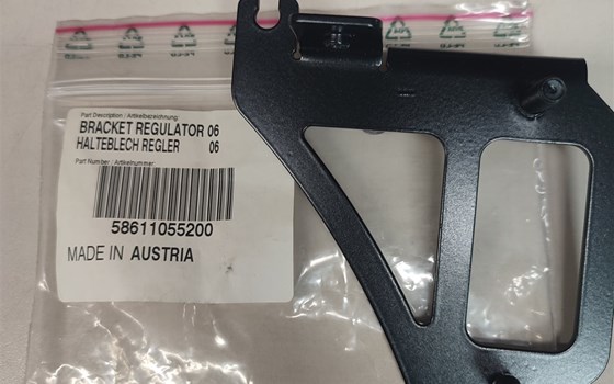 Halteblech Regler - Bild 2