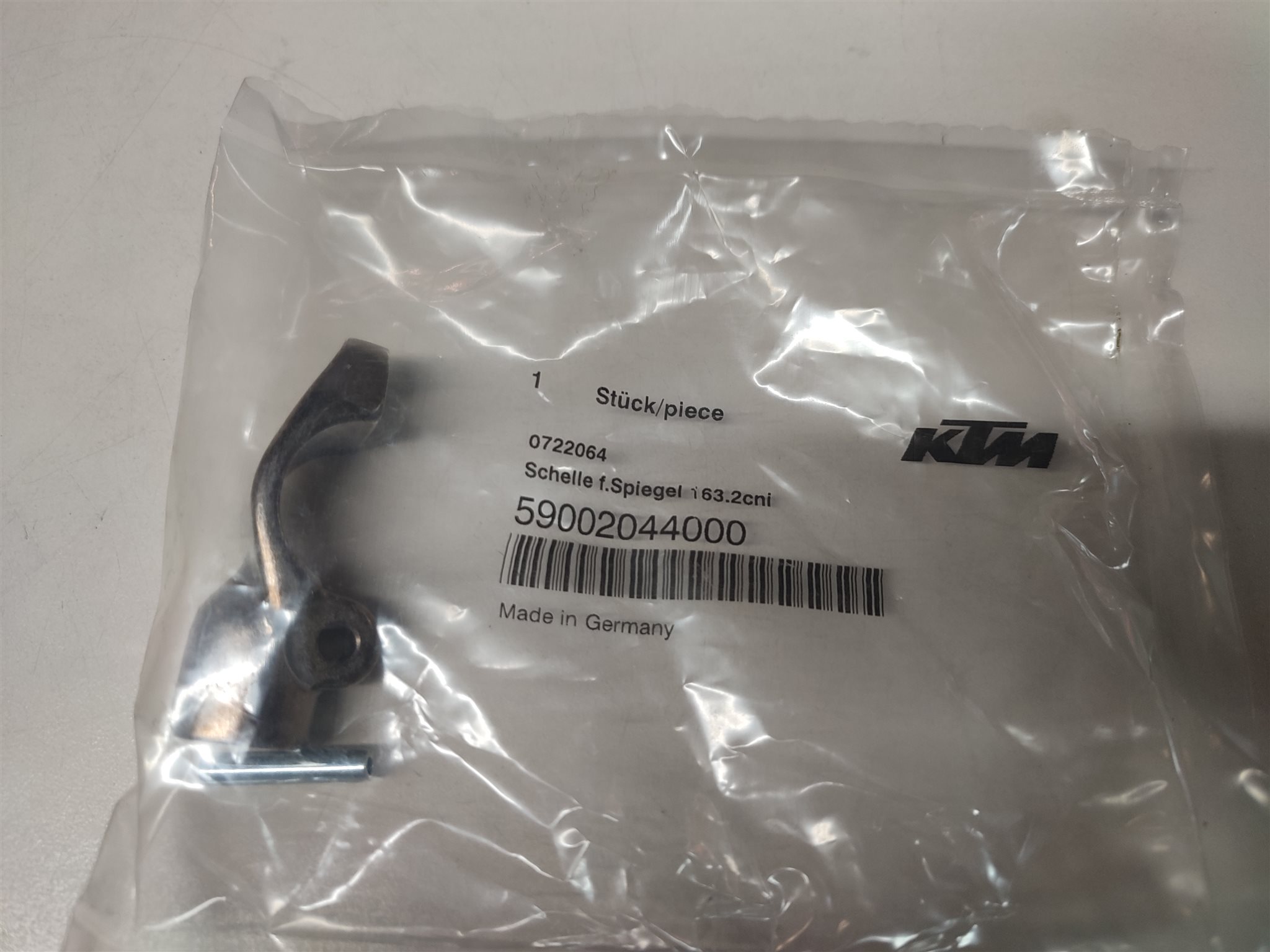 Schelle für Spiegel