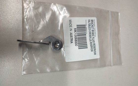 Halteblech für Bremsflüssigkeitsbehälter - Bild 2